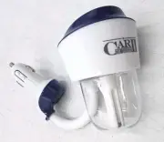 Car II (2) Humidifier/Diffuser/Scents 12V Auto/Car w/ 2 USB Ports Color: Blue