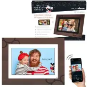 Disney Classic Mickey Mouse Photoshare 10� WiFi Digital Photo Frame | Send Photo