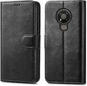Nokia 3.4 (2020) Phone Case Wallet - Premium Leather Flip Case Cover For Nokia 3.4 [Card Holder] [Magnetic Closure]