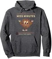 [Marvel] Loki Don't Forget To Check In With Miss Minutes Pullover Hoodie