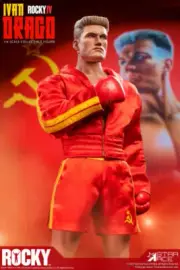 Rocky 4 - Ivan Drago Boxer 1:6 Action Figure Star Ace Toys Accesories