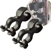 2pcs Wheelchair Walking Stick Rack, Cane Holder Crutch Holder Wheelchair Accessory for Electric Wheelchairs