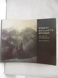 在飛比找蝦皮購物優惠-Robert Maillart's Bridges-The 