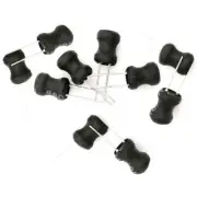 100uh High Frequency Radial Ferrite RF Choke - Pack of 10