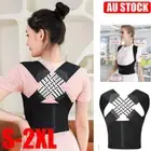 Hot Adjustable Posture Corrector Low Back Support Shoulder Brace