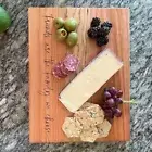 custom cutting board for couples or wedding gift idea and present 9x 12 inch