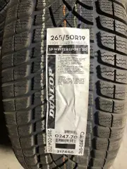 1 New 265 50 19 Dunlop SP Winter Sport 3D Snow Tire
