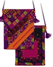 Riolis 1429AC Bag Tote Aztec Embroidery Counted