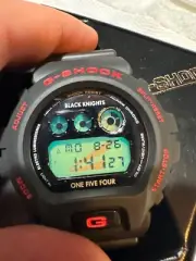 Casio G-shock Dw-6900 Black Knights 2003 Limited edition#777 Japan Military