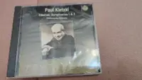 在飛比找Yahoo!奇摩拍賣優惠-Sibelius: Symphonies 1&3 Philh