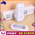 Wireless Wifi Smart Plug Power Point Socket AU Outlet with 1x Remote Control Set