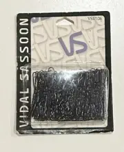 Vintage NOS Vidal Sassoon 100 Black Hair Pins Helen Of Troy Made In USA