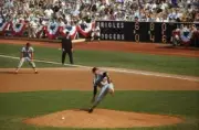 Jim Palmer 1966 World Series 4 Baltimore Orioles Baseball Old Photo