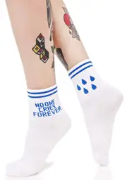 [Yeah Bunny] No One Cries Forever Socks