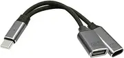 xiwai USB-C Type-C Male to 480Mbps USB 2.0 Female OTG Adapter & 100W PD Power Charging Cable for Laptop Tablet Phone More Type C Devices