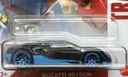 Hot Wheels 2024 HW Transformers 4/5 Black Bugatti Veyron