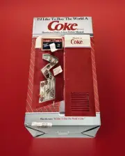 Enesco "I’d Like to Buy the World a Coke" Illuminated Deluxe Action Musical NIB