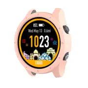 Colorful Sport Accessory Watch Protector Case for Garmin 935 Smart Watch PINK COLOR
