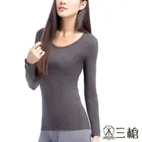在飛比找momo購物網優惠-【三槍牌】Q-HEAT女超彈性長袖發熱衣2件組(M-XL)