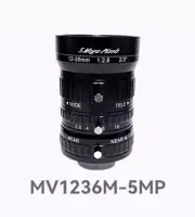 HIKROBOT Industrial Camera Lens Zoom MV1236M-5MP 12-36mm C-Mount 5MP 2/3 "