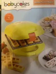 Babycakes Mini's Ceramic Coated Waffle Sticks Maker