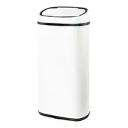 Devanti 68L Motion Sensor Bin Rubbish Automatic Wh