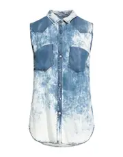 [JACOB COHЁN] JACOB COHЁN Denim shirts - Item 10638707