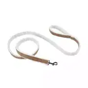 New Koola Faux Suede Dog Leash - Koolaburra by UGG - Chestnut Color - 72in - NWT