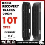 X-BULL 4WD Recovery Tracks Kits Board Sand/Snow trucks Mud Snow 10T 2PCS Gen 2.0