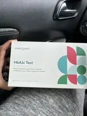 Everly well HB A1c test (4 Pack)