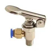 Pneumatic Switching Valve TAC3P34T 2 Position 3 Way with Metal Construction
