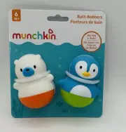 Munchkin Bath Bobbers Bear & Penguin 2020 New In Package
