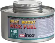 C-F4 Chafing Fuel, 4 Hour, Twist Cap. Silver