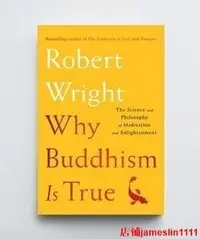 在飛比找露天拍賣優惠-現貨 英文原版書 Why Buddhism is True 