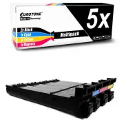 5x Cartridge for Xerox WC-6400-XF WC-6400-X WC-6400-SM WC-6400-XM