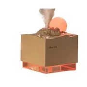 300ML Moonfall Air Humidifier Portable Aroma Diffuser Perfume Essential Oil USB Ultrasonic Water Fogger for Bedroom Home Car
