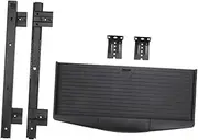 GETAJGHSD Adjustable Ergonomic Slide Out Drawer with Mouse Platform for Space Saving Storage for Office Desks
