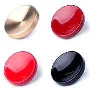 VKO Metal Soft Shutter Release Button,Delicate Camera Shutter Button Black Red