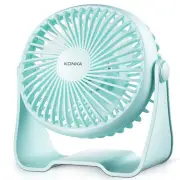 -KF-07U100 3W Power USB Charging Cooling Fan Mini Low Noise 360�� Air Supply Fan