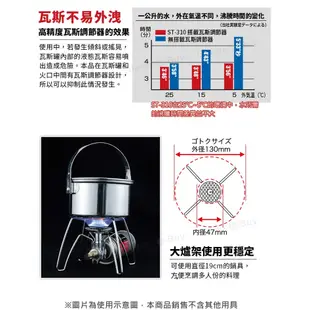 早點名｜SOTO 迷你穩壓蜘蛛爐 ST-310 登山爐 瓦斯爐 野炊器具 露營爐具 輕便爐