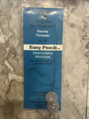 easy punch embroidery machine replacement needle Threaders