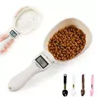 Electronic Food Measuring Scoop Scale Digital Food Spoon Scale for Pets