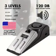 120dB Door Alarm Anti-Theft System for Home, Hotel, Personal Safety