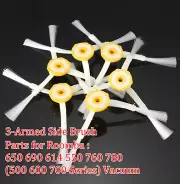 For iRobot Roomba 500, 600, 700 3-Armed Side Brush For iRobot Roomba 560