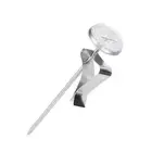 Coffee Thermometer Milk Frothing Dial Pointer Temperature Meter With Hook BU