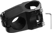 uxcell 31.8mm Bike Stem 7 Degree 40mm Aluminum Alloy Bicycle Handlebar Stem with Hex Wrench for Mountain Road Bike BMX MTB, Black