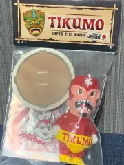 TIKUMO Tiki Sumo Jollibee colorway Sofubi from Japan