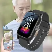 4G Elderly Smart Watch with Sos Elderly Alarm Smart Watch with Blood Pressure GPS Location Tracking for Elderly Patient Seniors