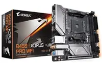 在飛比找露天拍賣優惠-【電腦配件優選】技嘉B450 I AORUS PRO WIF