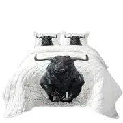 Black Bull Coverlet